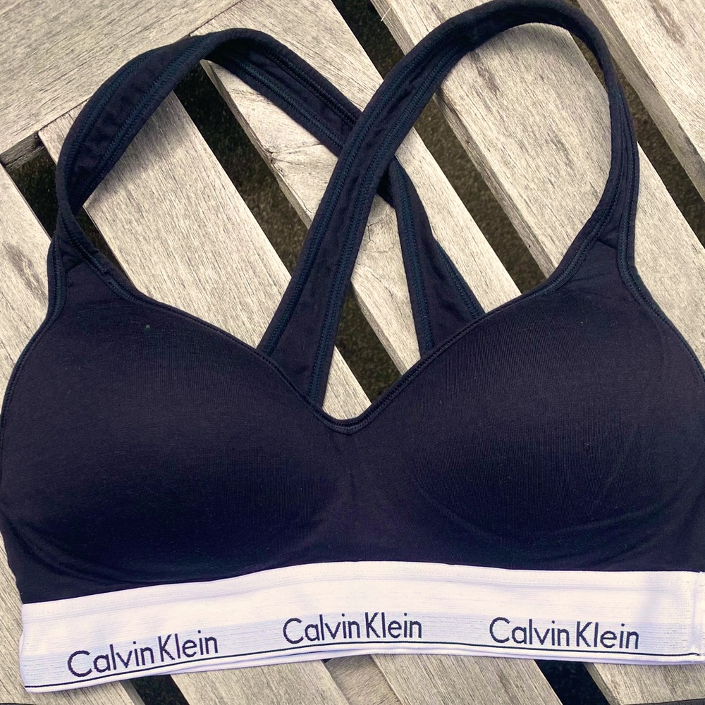 Calvin Klein Bra + Cheeky Shorts